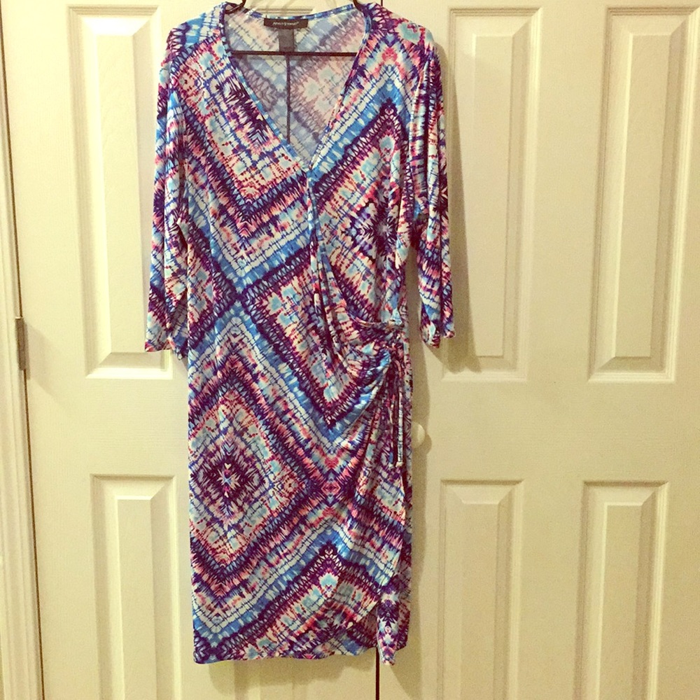 Tie dye dress 👗 Size 18/20